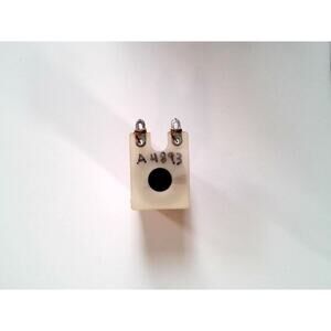 Pinball Replacement Coil A4893 Red Wire Wrapped Plastic Frame